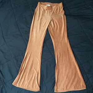 NWOT Size SMALL Altard State Velvet Ribbed flare soft pants